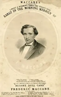 Composed Prints: Music cover, Early in the Morning by Frederic Maccabe