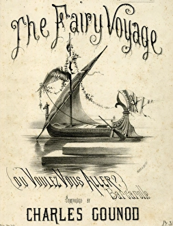Images Dated 23rd August 2017: Music cover, The Fairy Voyage