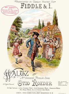 Music cover, Fiddle & I (Waltz) Music cover, Fiddle & I (Waltz) Music cover, Fiddle & I (Waltz) Music cover, Fiddle & I (Waltz)