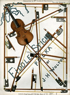 Images Dated 6th January 2016: Music cover, Fiddle Sticks Polka