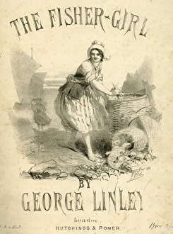 Images Dated 23rd August 2017: Music cover, The Fisher Girl