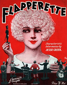 Images Dated 6th January 2016: Music cover, Flapperette