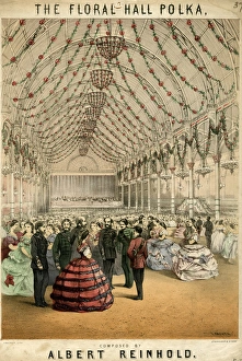 Images Dated 4th May 2017: Music cover, The Floral Hall Polka