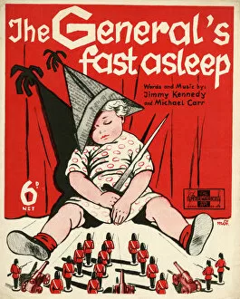 Jimmy Gallery: Music cover, The Generals Fast Asleep