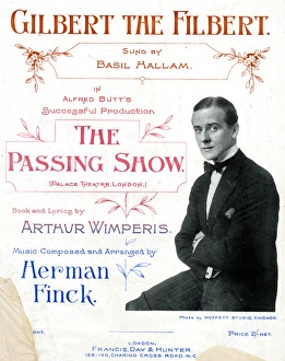 Images Dated 7th September 2017: Music cover, Gilbert the Filbert