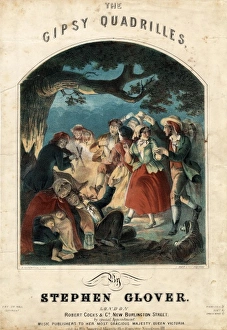 Dancing a Quadrille