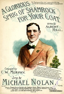 Images Dated 7th September 2017: Music cover, A Glorious Sprig of Shamrock for your Coat