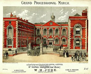 Headmaster Prints: Music cover, Grand Processional March
