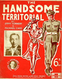 Khaki Collection: Music cover, The Handsome Territorial, Joe Loss