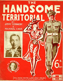 Territorial Collection: Music cover, The Handsome Territorial, Joe Loss