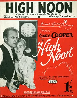 Images Dated 11th January 2016: Music cover, High Noon