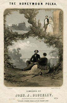 Contented Collection: Music cover, Honeymoon Polka