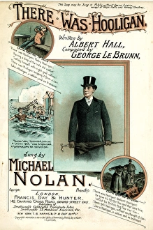 Images Dated 11th September 2017: Music cover, There Was Hooligan sung by Michael Nolan