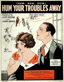 Music cover, Hum Your Troubles Away