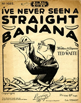 Images Dated 21st August 2017: Music cover, I ve Never Seen a Straight Banana