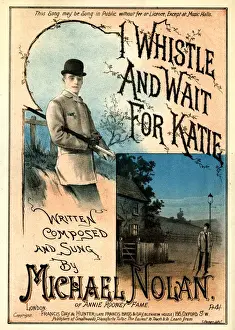 Music cover, I Whistle and Wait for Katie