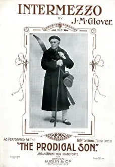 Music cover, Intermezzo, The Prodigal Son