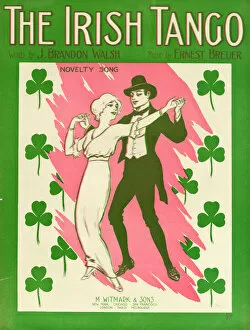 Images Dated 20th March 2017: Music cover, The Irish Tango