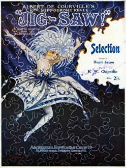 Images Dated 7th April 2016: Music cover, Jig-Saw