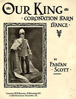 Images Dated 7th September 2017: Music cover, Our King, Coronation Barn Dance