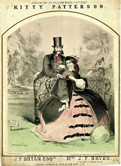 Patterson Prints: Music cover, Kitty Patterson