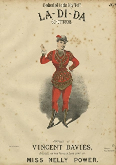 Images Dated 7th April 2016: Music cover, La-Di-Da Scottische