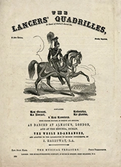 Dancing a Quadrille