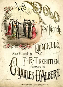 Music cover, Le Polo New French Quadrille
