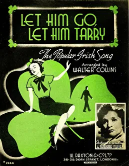 Music cover, Let Him Go, Let Him Tarry