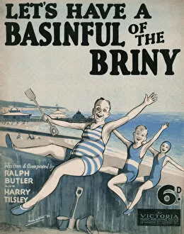 Images Dated 23rd December 2015: Music cover, Lets Have A Basinful of the Briny