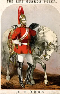Polka Gallery: Music cover, The Life Guards Polka