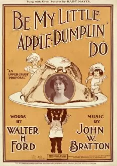 Images Dated 23rd December 2015: Music cover, Be My Little Apple Dumplin Do