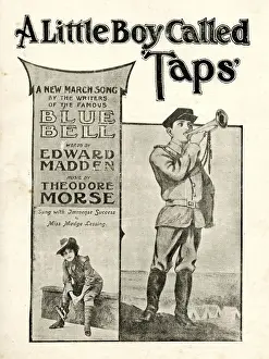Joining Prints: Music cover, A Little Boy Called Taps