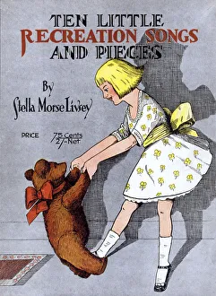 Morse Gallery: Music cover, Ten Little Recreation Songs and Pieces