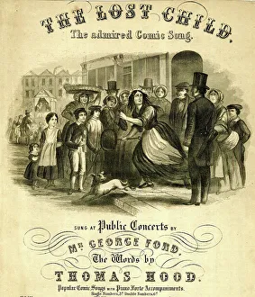 Sung Prints: Music cover, The Lost Child, sung by George Ford