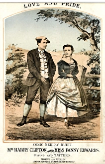 Fanny Gallery: Music cover, Love and Pride