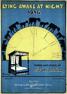 Counting Prints: Music cover, Lying Awake at Night