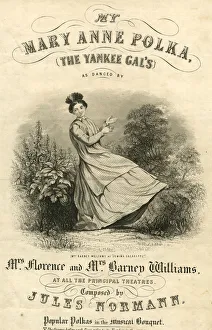 Images Dated 6th September 2018: Music cover, My Mary Anne Polka