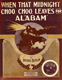 Alabama Collection: Music cover, Midnight Choo Choo