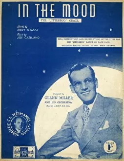 Images Dated 24th May 2016: Music cover, In the Mood, Glenn Miller