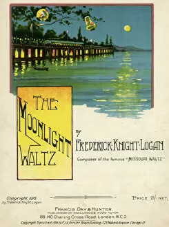 Moonlit Gallery: Music cover, The Moonlight Waltz