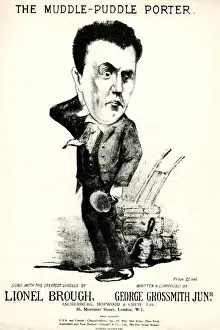 Puddle Prints: Music cover, The Muddle-Puddle Porter