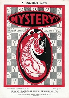 Images Dated 18th February 2016: Music cover, Mystery, Fox-Trot Song