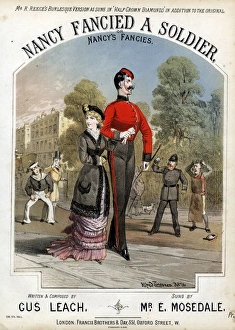 Reaction Collection: Music cover, Nancy Fancied a Soldier