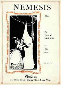 Waltz Prints: Music cover, Nemesis Valse