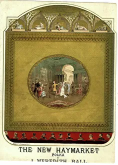 Haymarket Prints: Music cover, The New Haymarket Polka