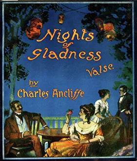 Music cover, Nights of Gladness Valse