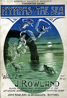 Images Dated 18th February 2016: Music cover, Nymphs of the Sea