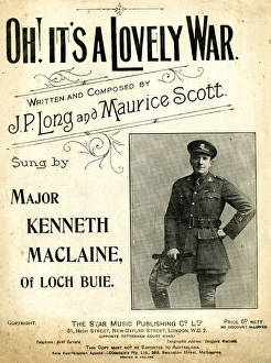 Music cover, Oh! Its a Lovely War