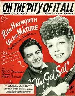 Music cover, Oh the Pity of It All